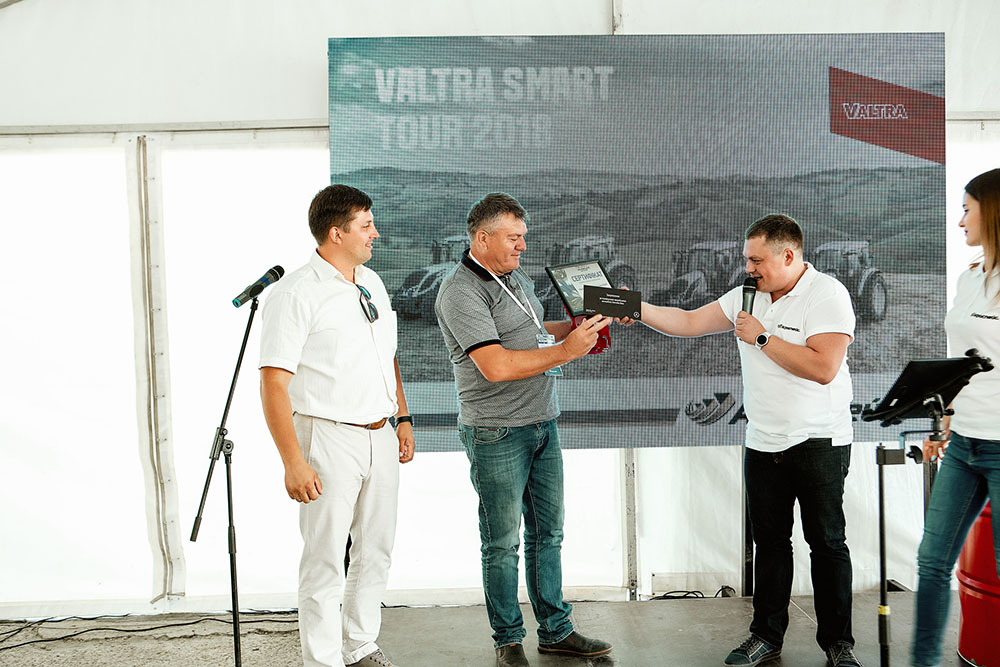 Valtra Smart Tour у Дніпрі