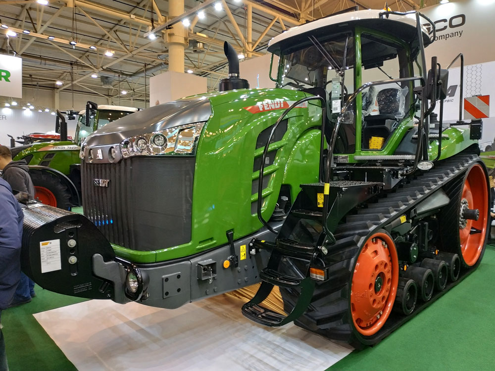  гусеничний трактор Fendt 1159 МТ на виставці ІнтерАгро