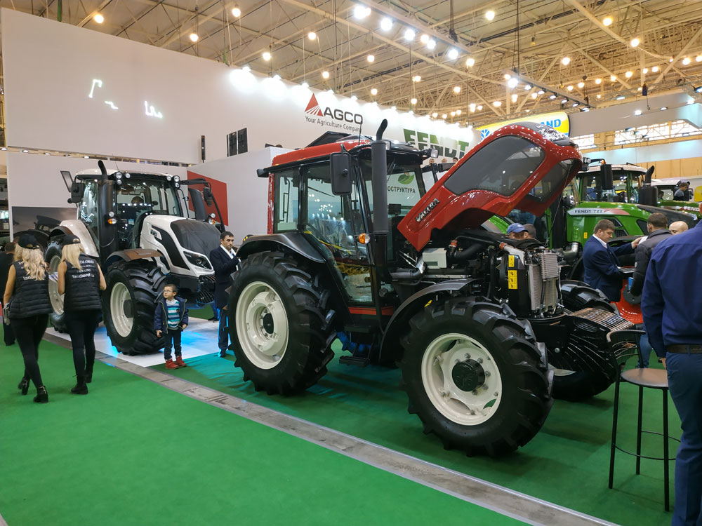 «Агроспейс» представлятимуть іншу модель – трактор Valtra А95. 