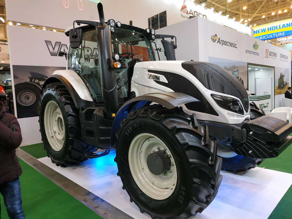 трактр Валтра Т234 А на выставке ИнтеАгро 2018