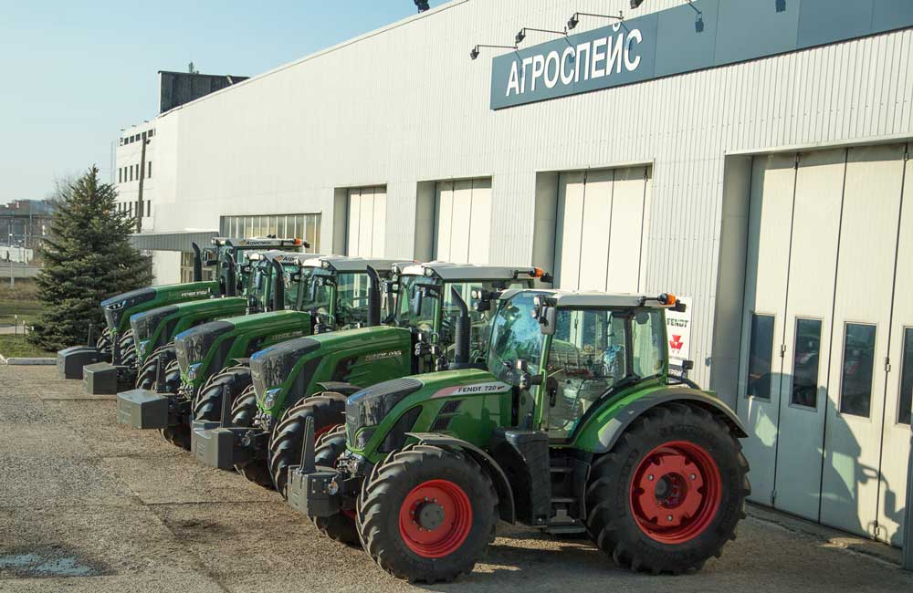 Агроспейс трактора Fendt 1000, 900 и 700я серии